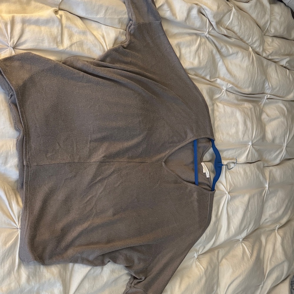 Gray Women's Sweatshirt
